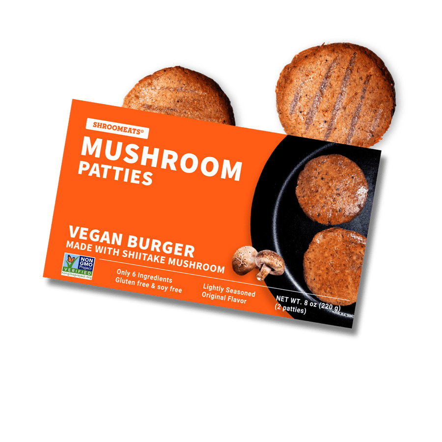 Shroomeats Mushroom Patties