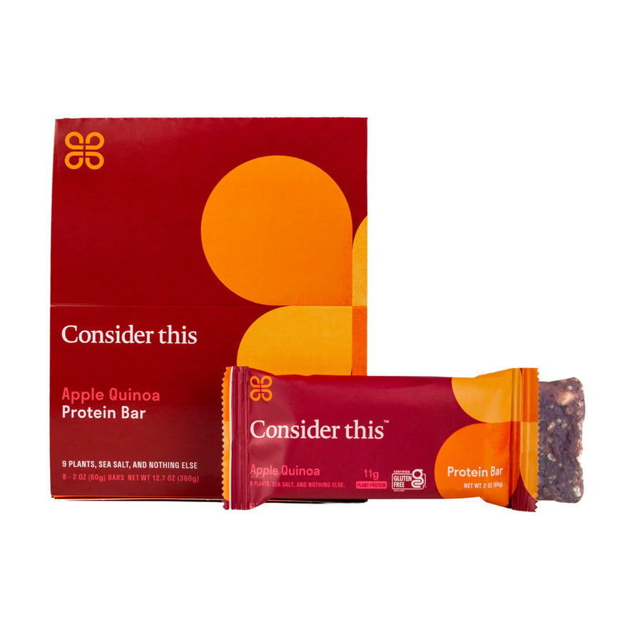 Consider This Apple Quinoa Protein Bar (8-pack)