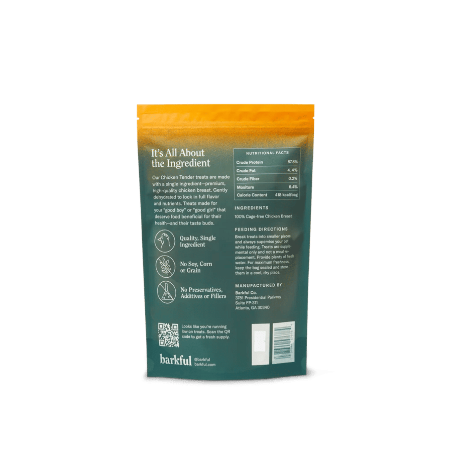 Natural Chicken and Pork Tender Pet Treats (2-pack)