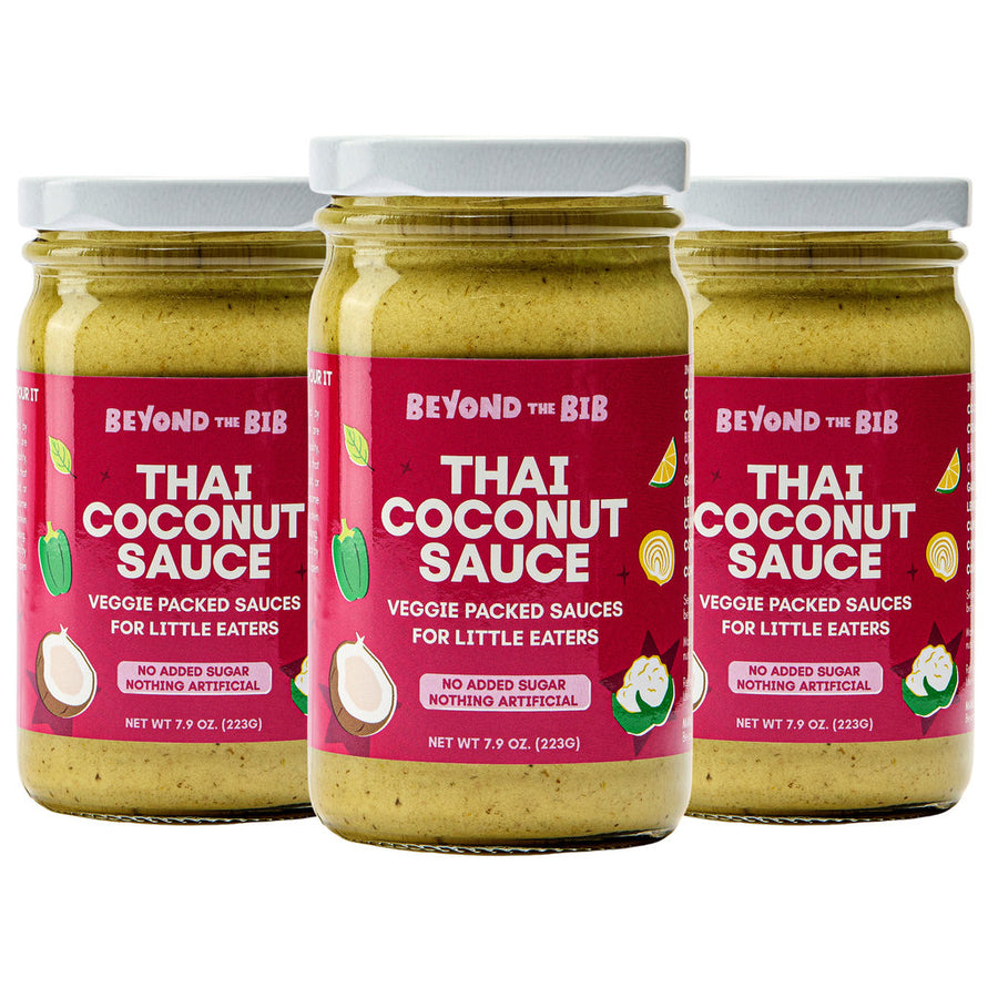 Beyond the Bib Kids Thai Coconut Sauce (3-Pack)