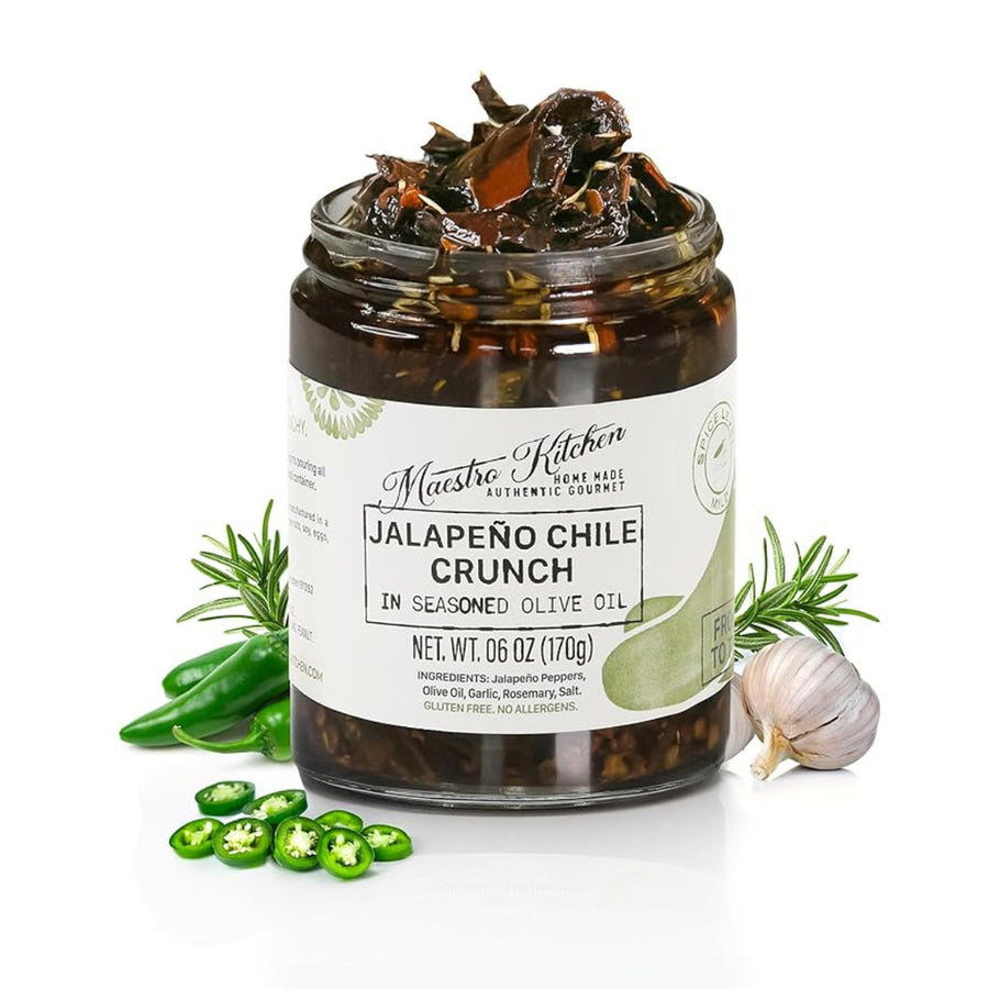 Jalapeño Chile Crunch - Mild