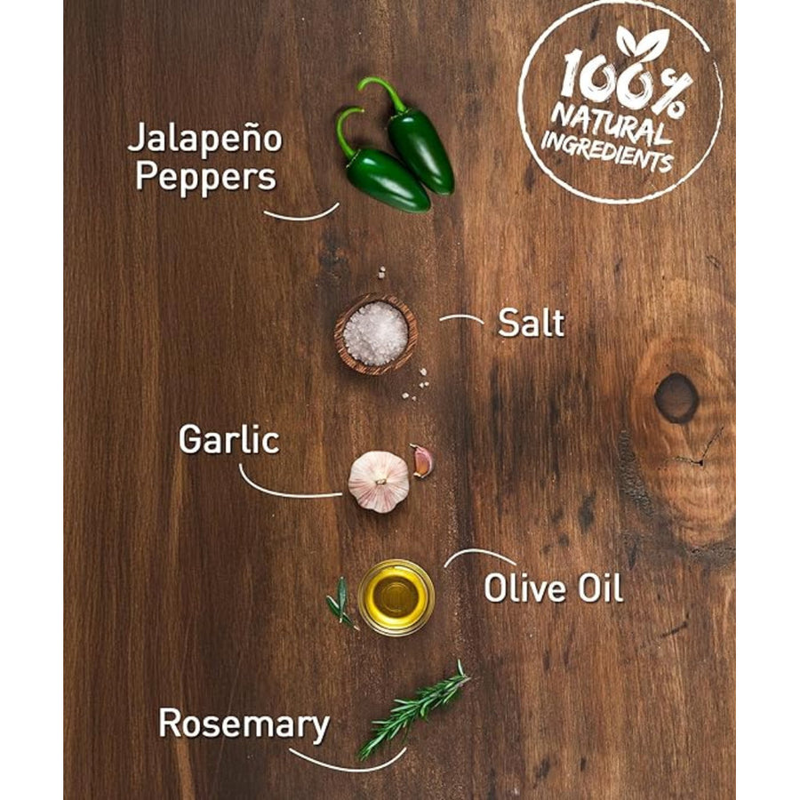 Jalapeño Chile Crunch - Mild