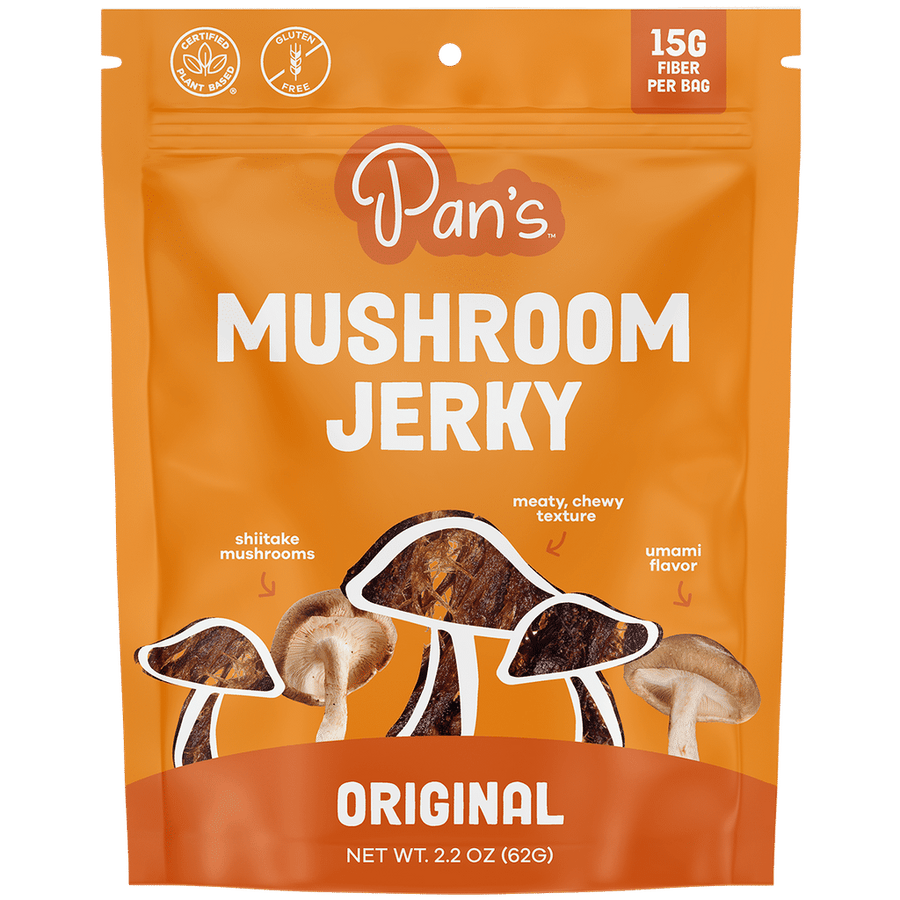 Original Shiitake Mushroom Jerky (3-Pack)