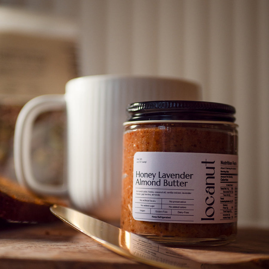 Honey Lavender Almond Butter (Pack of 3)