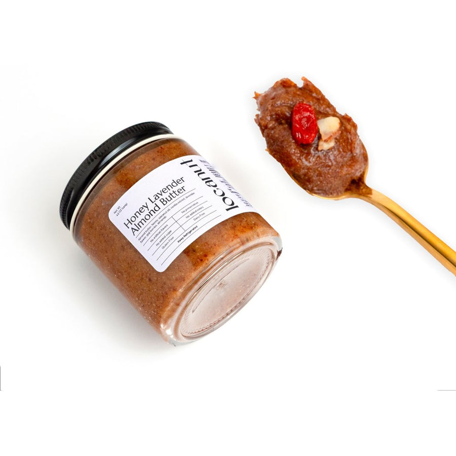 Honey Lavender Almond Butter (Pack of 3)