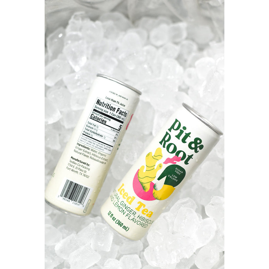 Pit & Root Iced Tea