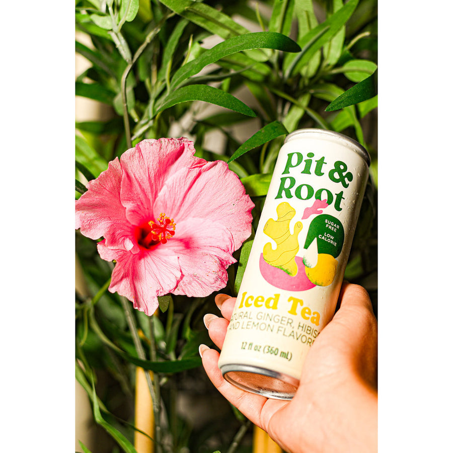 Pit & Root Iced Tea