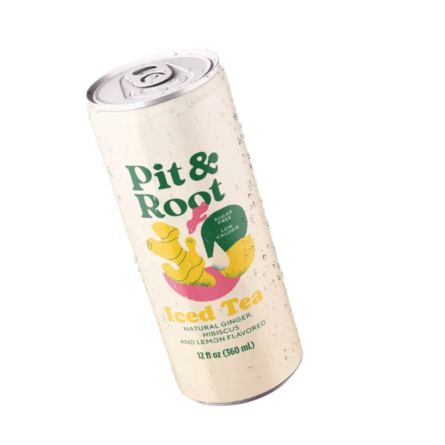 Pit & Root Iced Tea