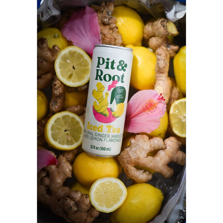 Pit & Root Iced Tea