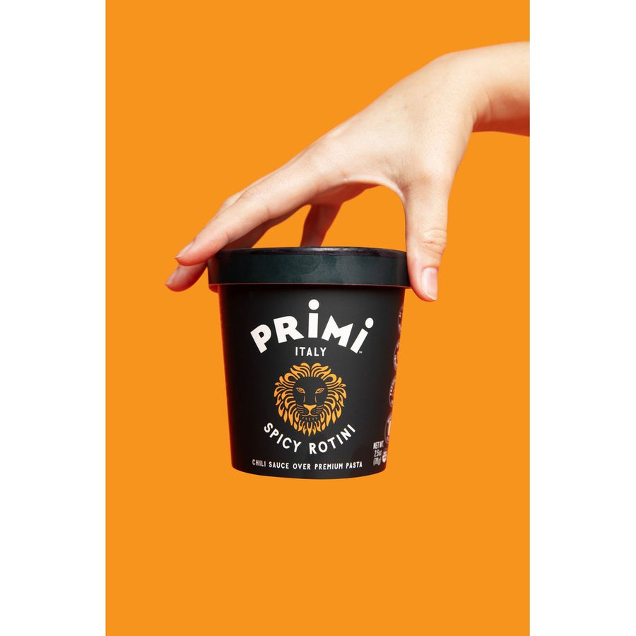 Primi Rapid-Cook Pasta Cups - Spicy Marinara Sauce (12-pack)