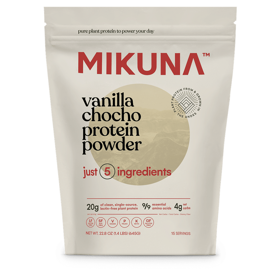 Chocho Superfood Vegan Protein - Vanilla