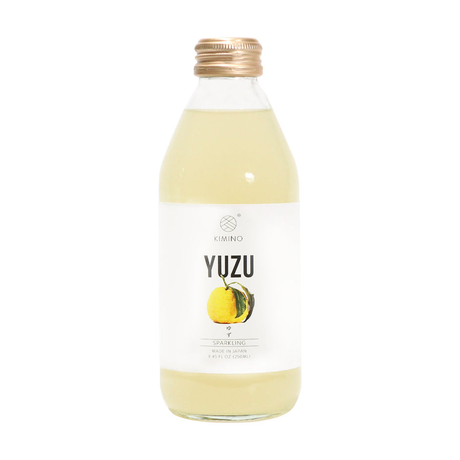 Yuzu Sparkling Juice (12-pack)
