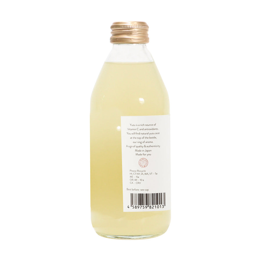 Yuzu Sparkling Juice (12-pack)