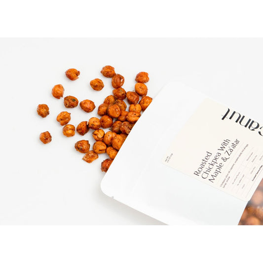 Roasted Chickpeas with Maple & Za’atar (Pack of 4)