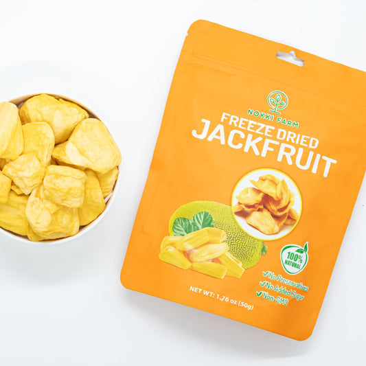 Freeze Dried Jackfruit (Pack)