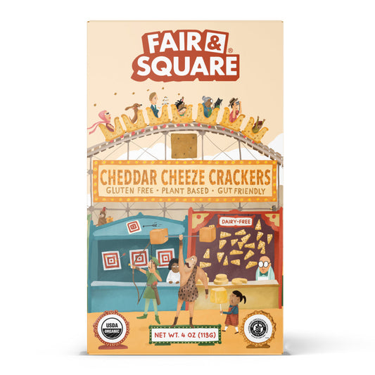 Cheddar Cheeze Crackers - 4 oz (Pack)