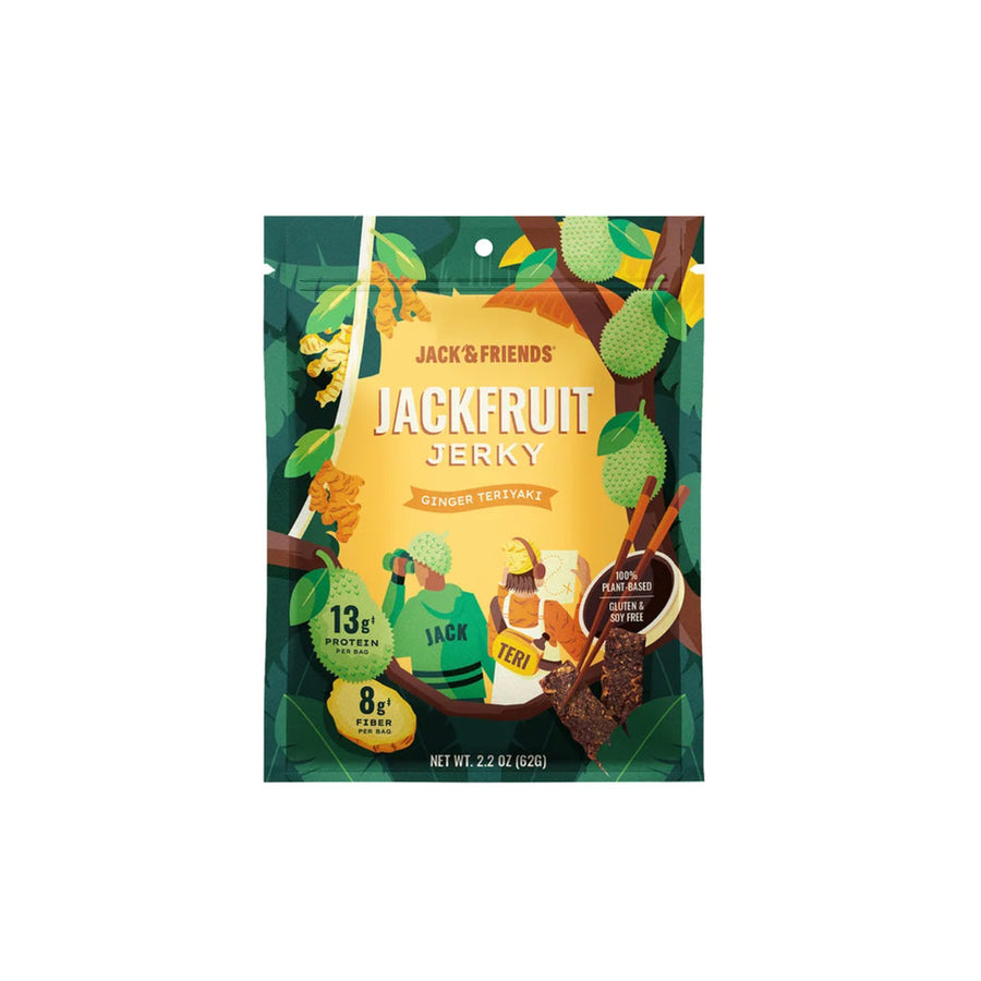 Jackfruit Jerky Variety Pack (3-Pack)