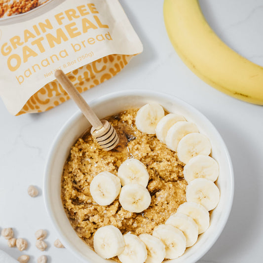 ChiChi ChickPea Hot Cereal - Banana Bread (4-Pack)