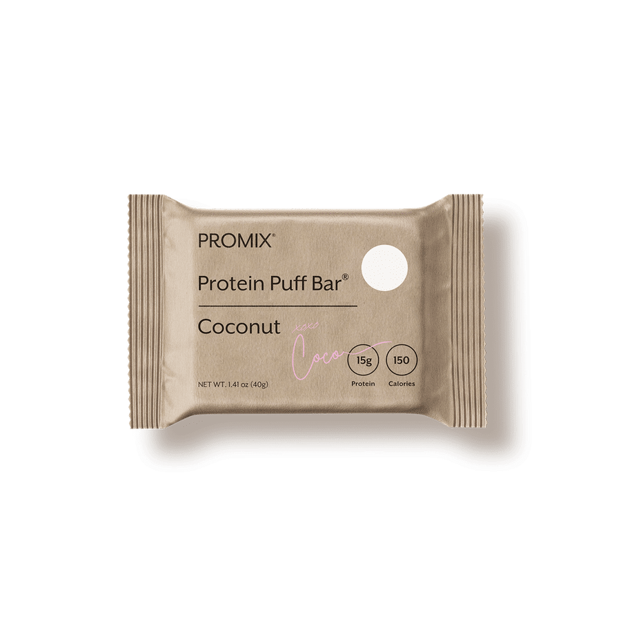 Coconut Protein Puff Bars