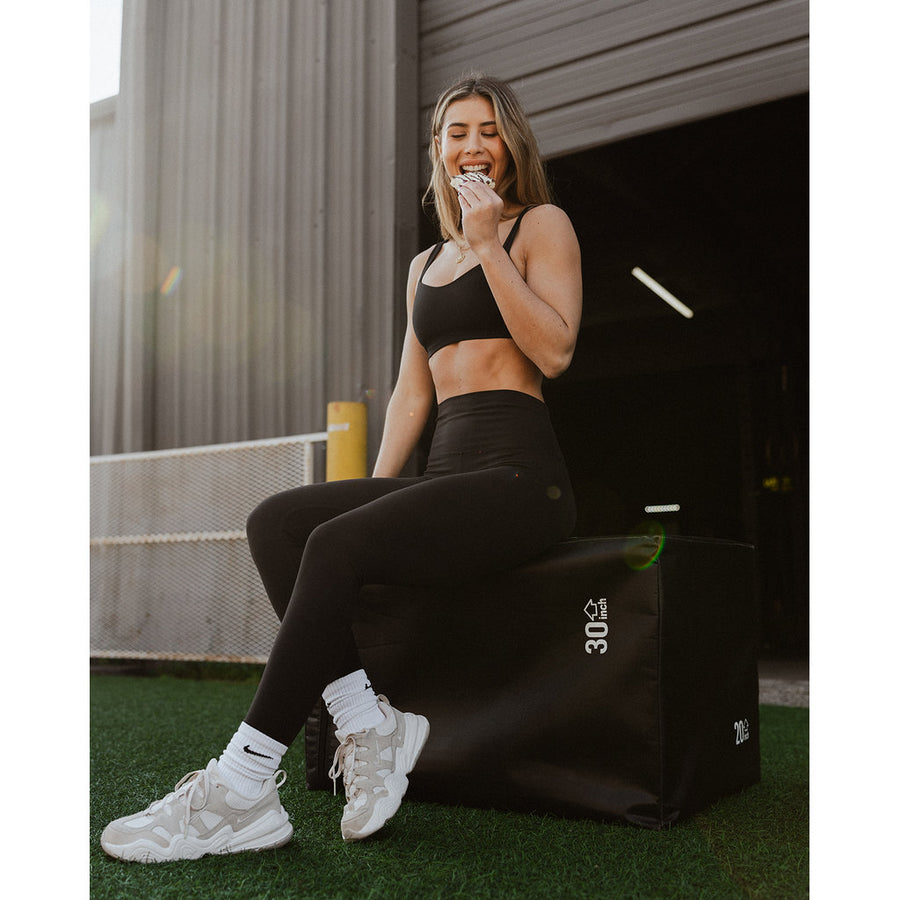 Coconut Protein Puff Bars