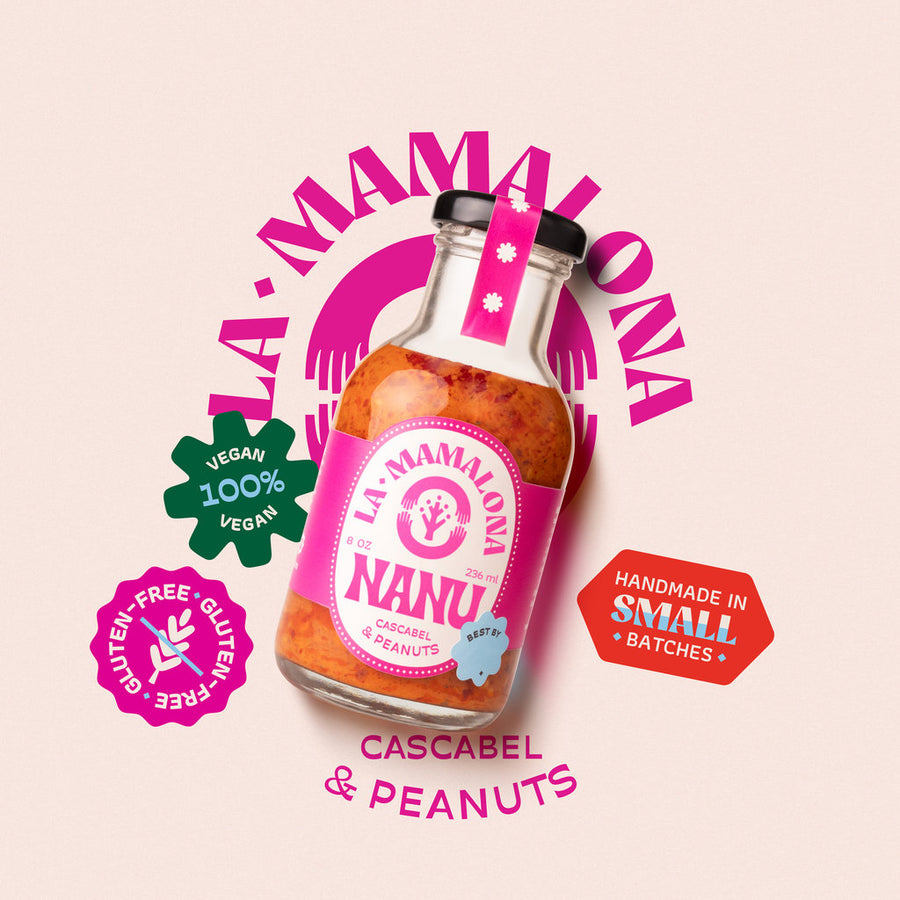 Nanu's Authentic Salsa La Mamalona (Pack)