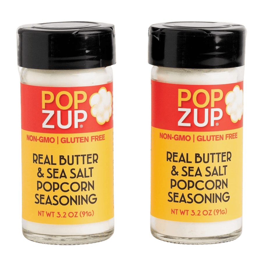 Real Butter & Sea Salt Popcorn Seasoning (2-pack)