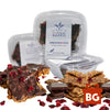 KnekkeGodis : Cranberry Chocolate Crispbread Toffee (1-pack)