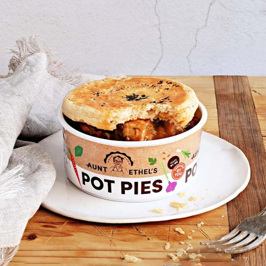 Aunt Ethel's Roasted Chicken Pot Pie (3-Pack)