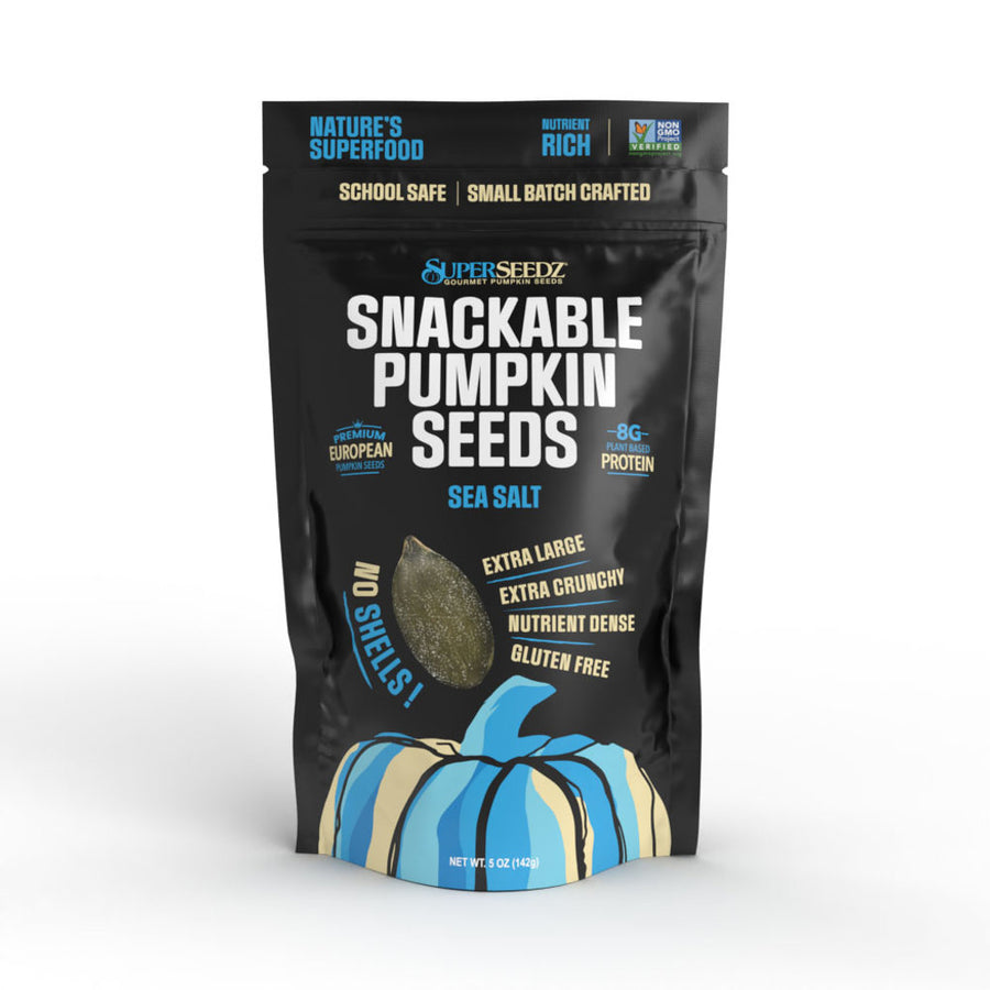 Sea Salt - Pumpkin SuperSeedz (6-Pack)