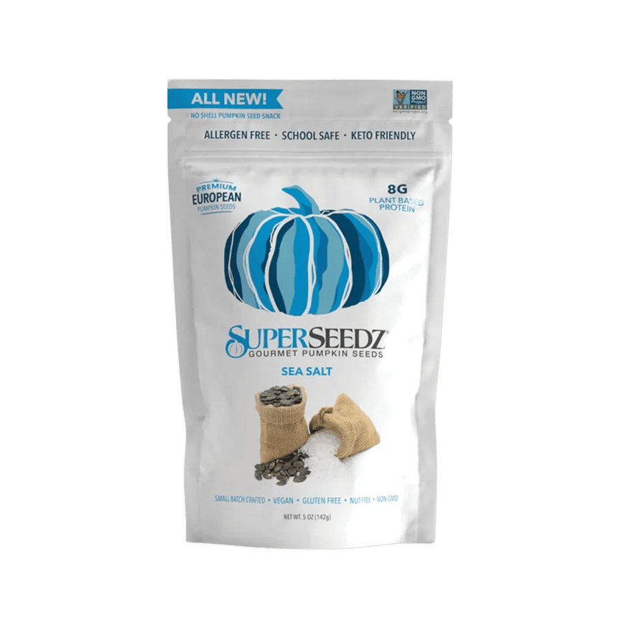 Sea Salt - Pumpkin SuperSeedz (6-Pack)