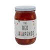 Red Jalapeños - Pickled