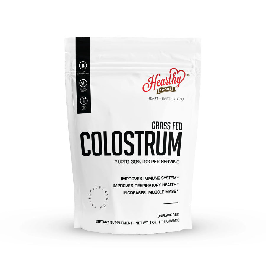 Grass Fed Colostrum Powder - 4oz