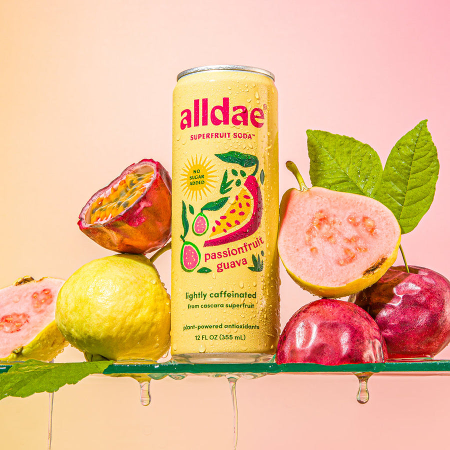 Passionfruit Guava Superfruit Soda (12-Pack)