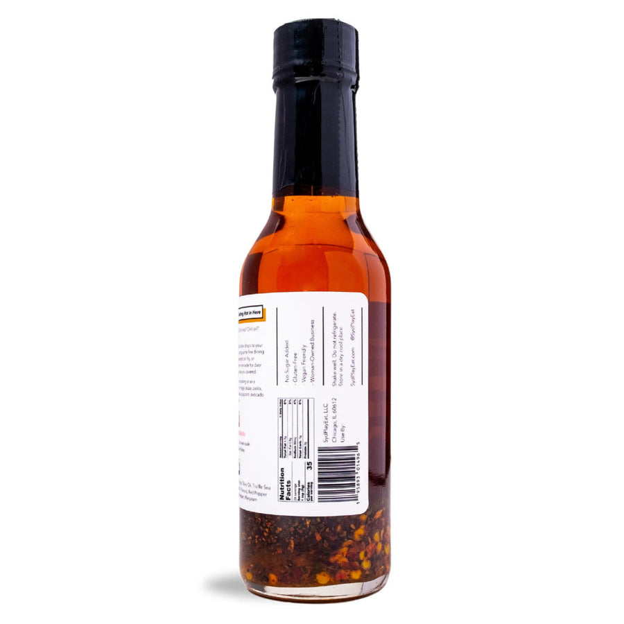 Black Truffle Hot Sauce Chili Crisp Oil - SydSauce