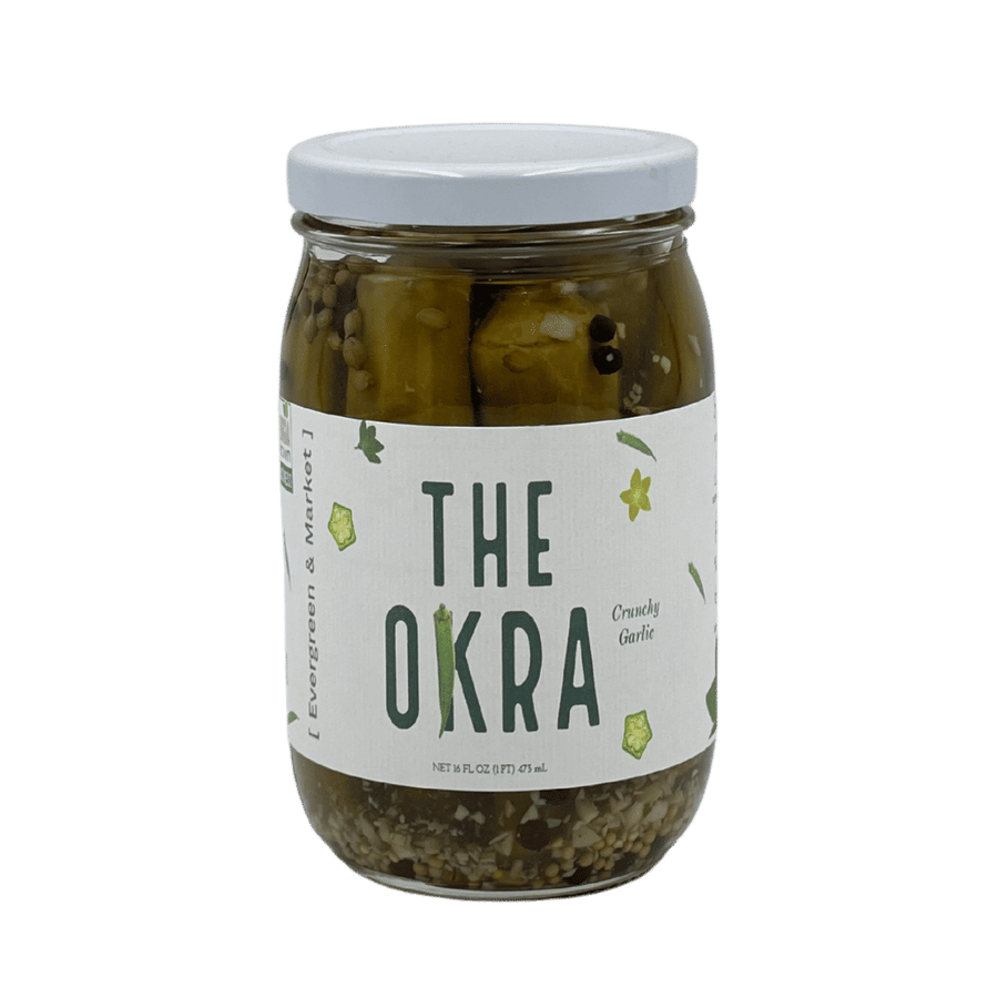 The Okra - Pickled
