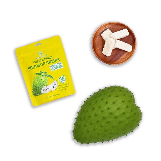 Freeze Dried Soursop (Pack)