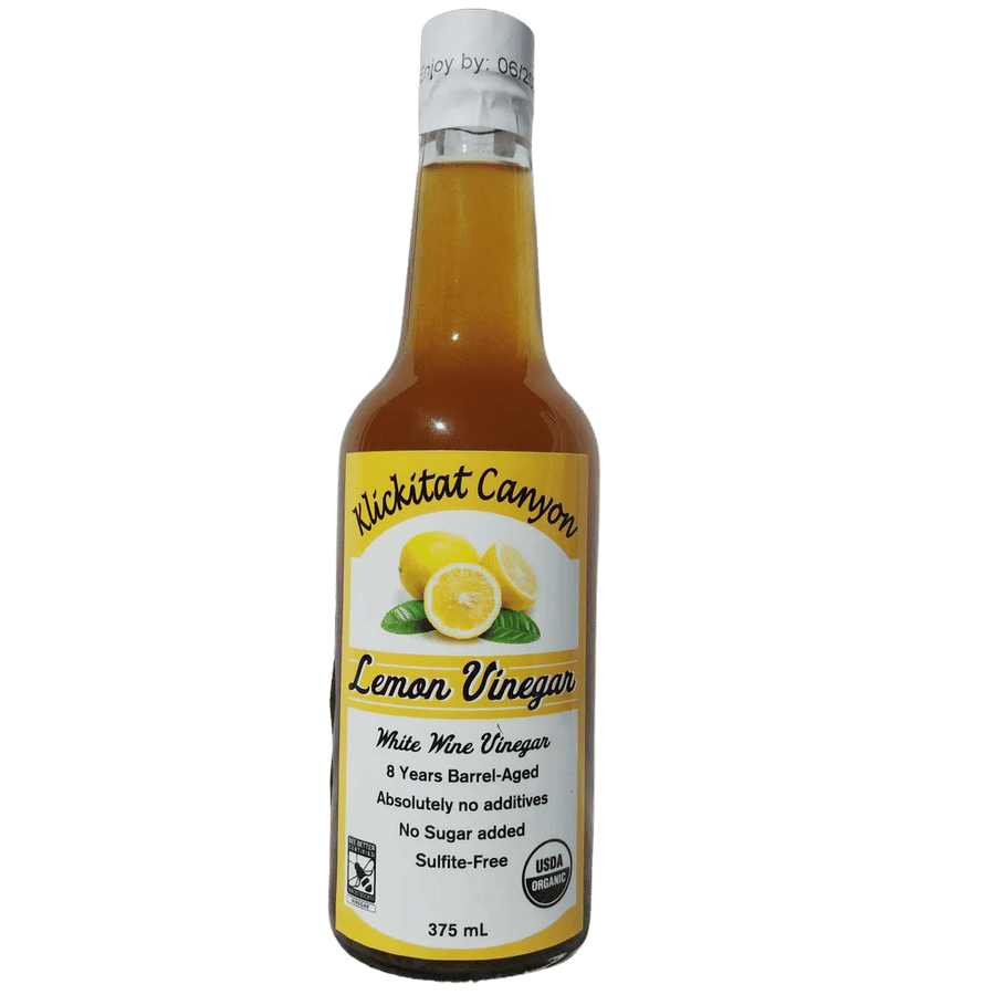 Organic Lemon Vinegar (Pack)