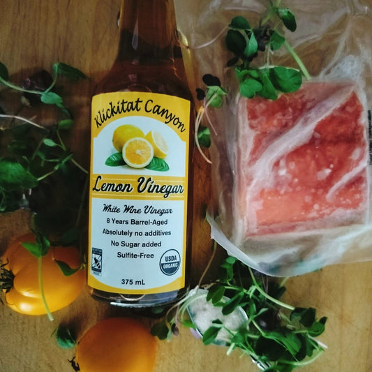 Organic Lemon Vinegar (Pack)