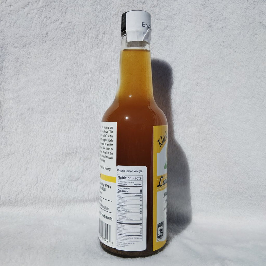 Organic Lemon Vinegar (Pack)