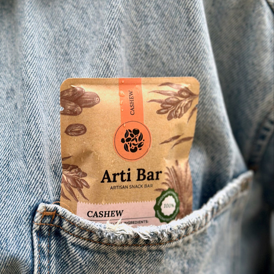 Arti Bar - Cashew (12-pack)