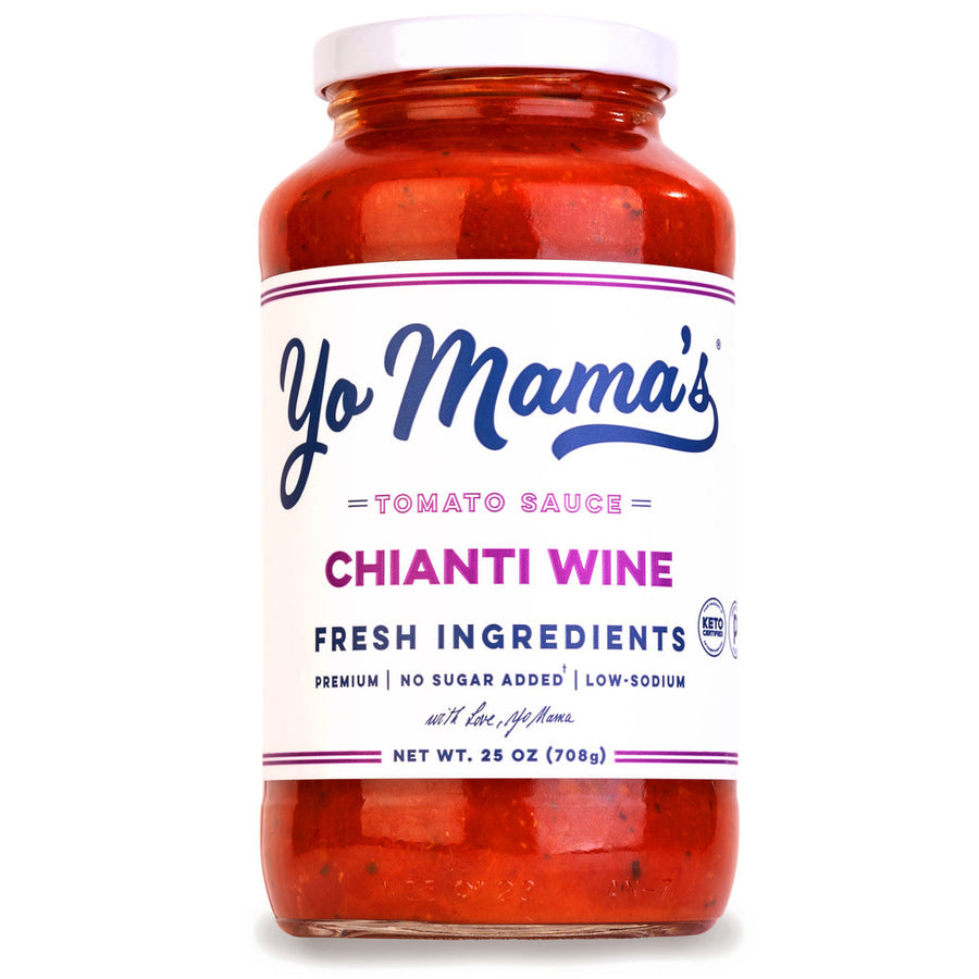 Yo Mama's Chianti Wine Pasta Sauce