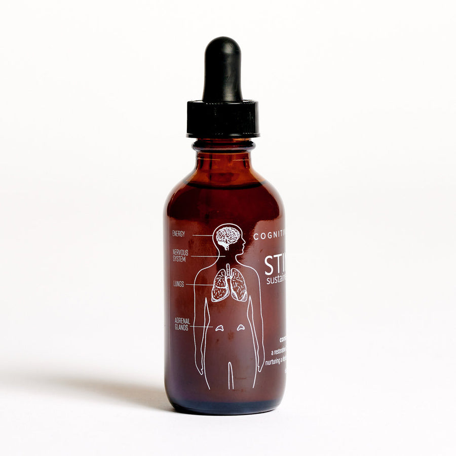 STIMULATE Cordyceps Mushroom and Herbal Tincture