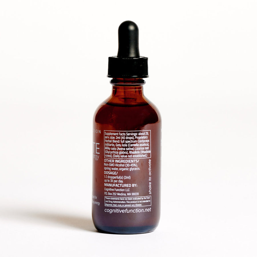 STIMULATE Cordyceps Mushroom and Herbal Tincture