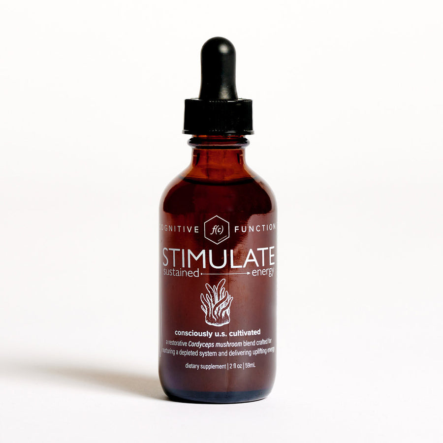 STIMULATE Cordyceps Mushroom and Herbal Tincture