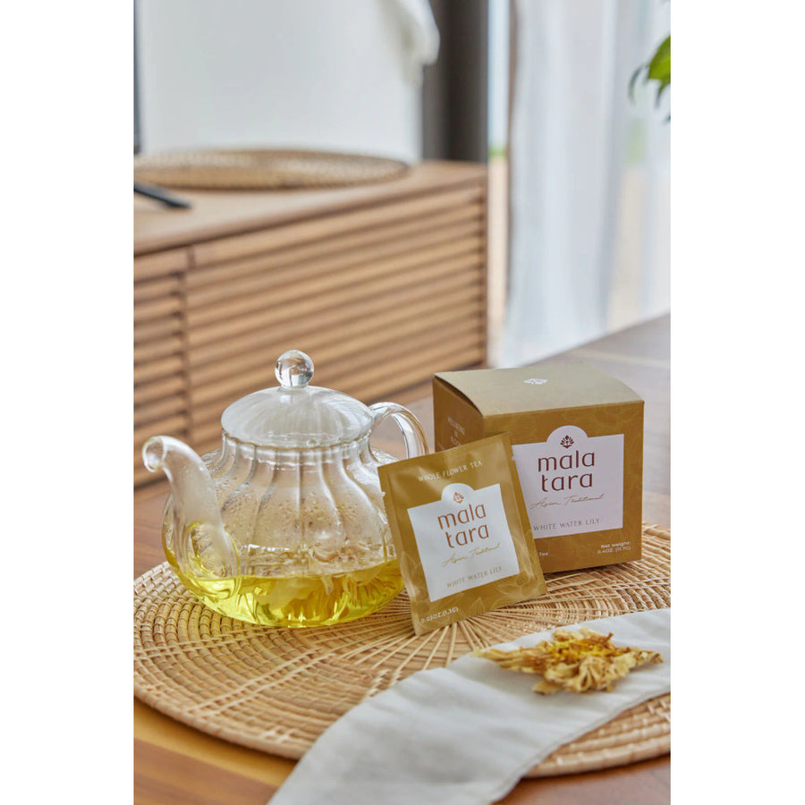 Organic Water Lilly Whole Flower Tea Box (Caffeine-Free)