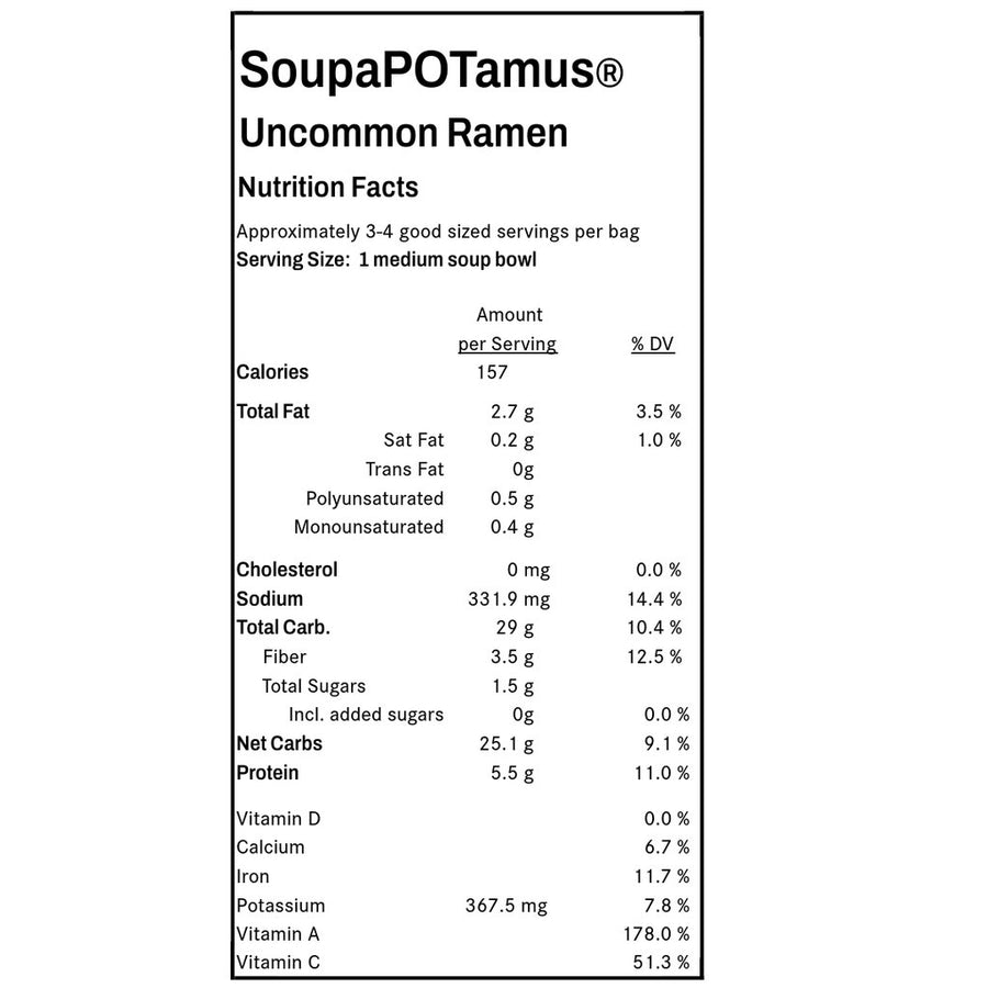 Uncommon Ramen Dehydrated Soup