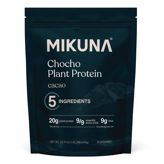 Chocho Plant Protein Powder - Cacao (15 Servings)