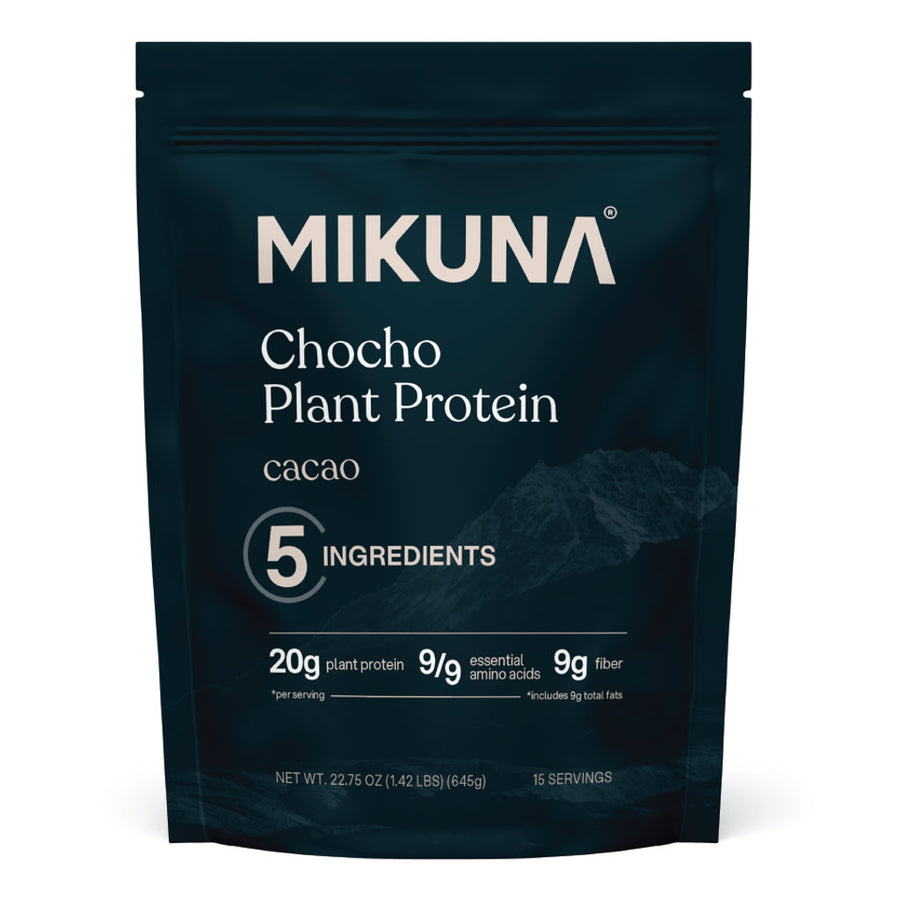 Chocho Plant Protein Powder - Cacao (15 Servings)