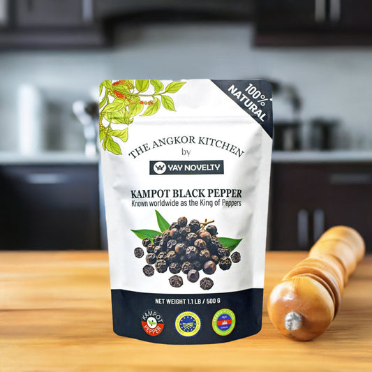 Kampot Black Pepper