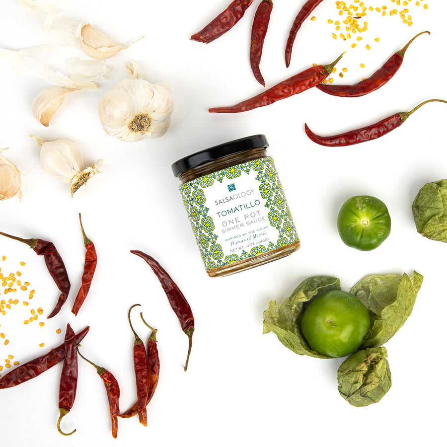 Tomatillo Mexican Simmer Sauce